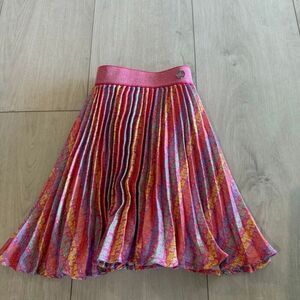 Disney girls pleated skirt size 3